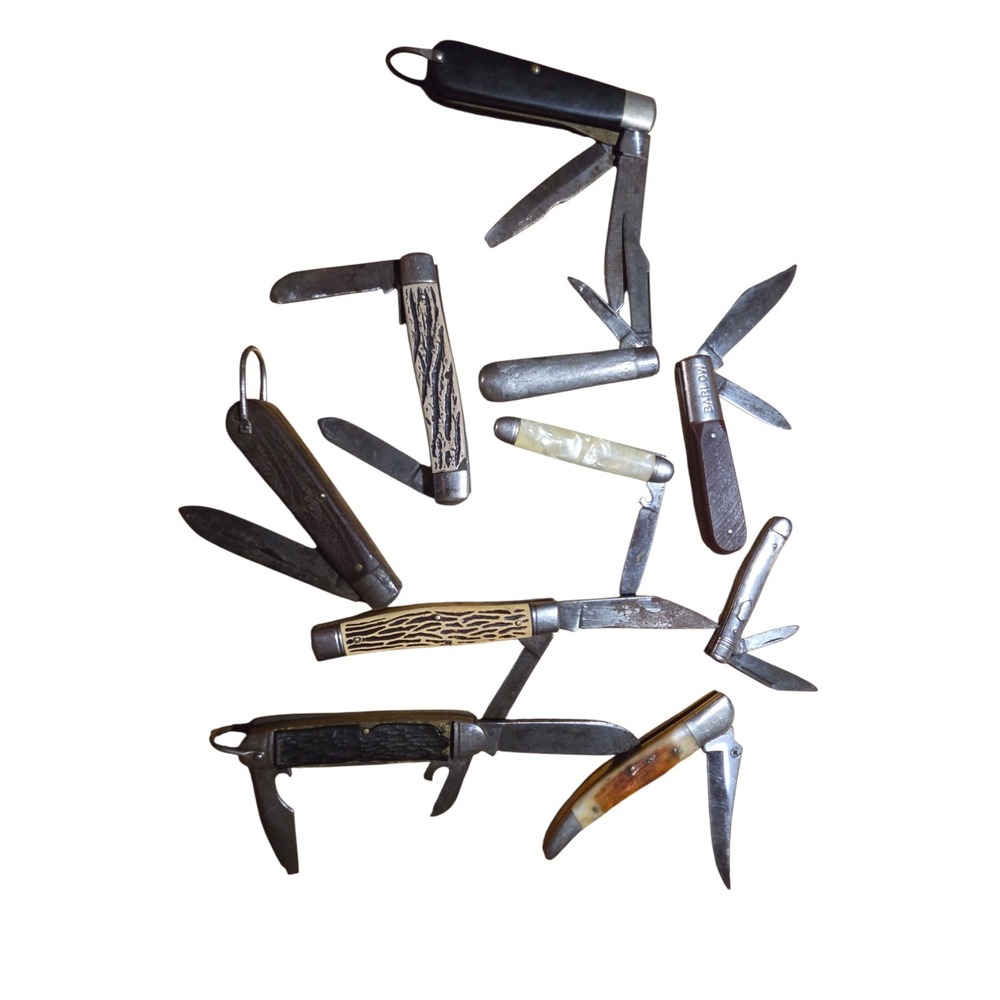 Vintage Knife Lot